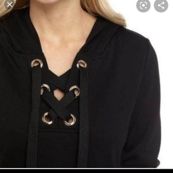 Calvin Klein hoodie dress NWOT - Picture 2 of 7